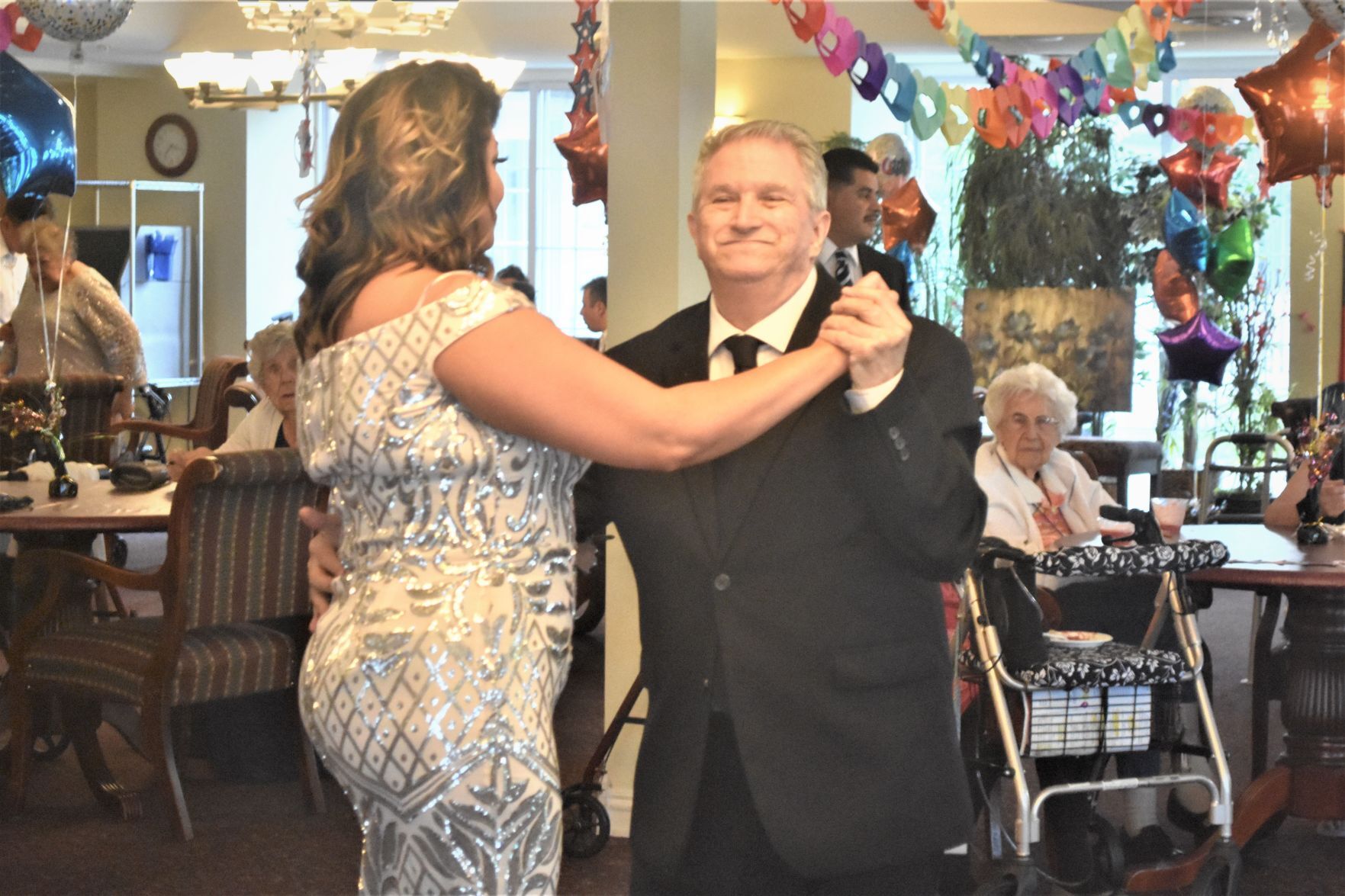 Slow dancing